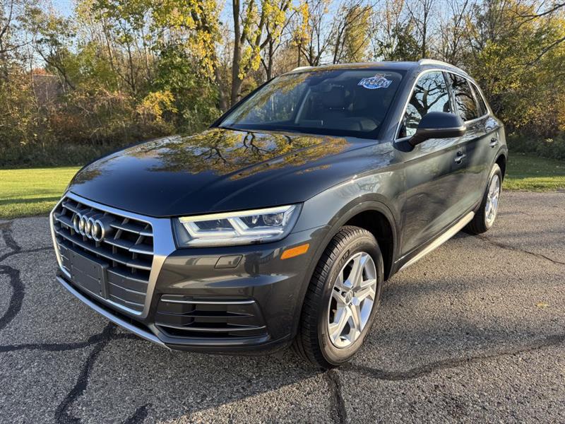 2018 Audi Q5 PREMIUM PLUS