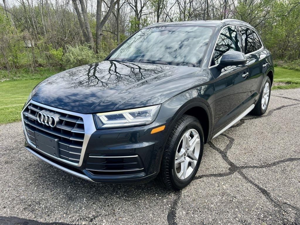 2018 Audi Q5 Premium Plus