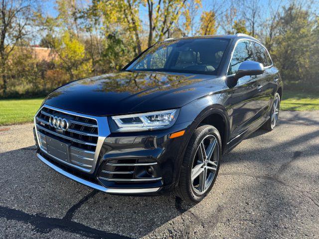 2018 Audi SQ5 PRESTIGE QUATTRO