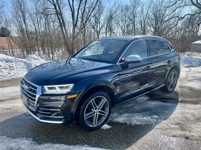 2018 Audi SQ5 PRESTIGE QUATTRO