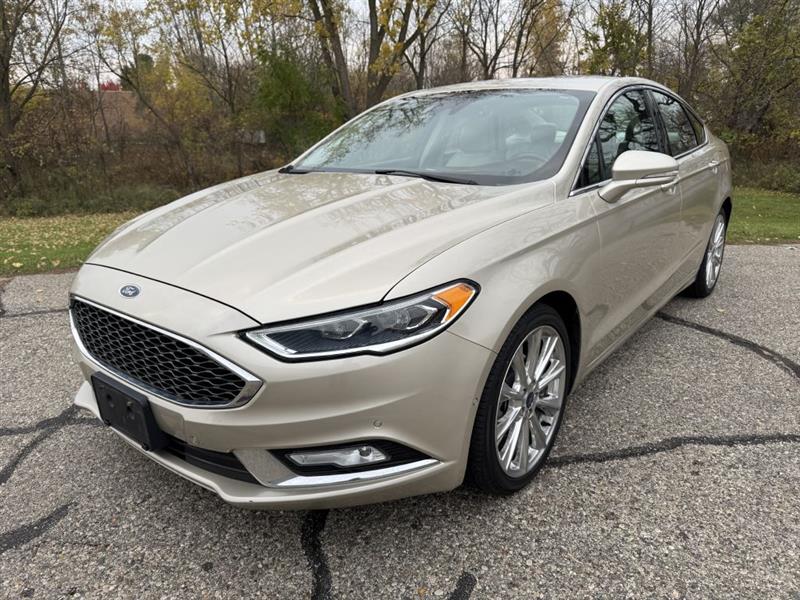 2017 Ford Fusion PLATINUM ECOBOOST