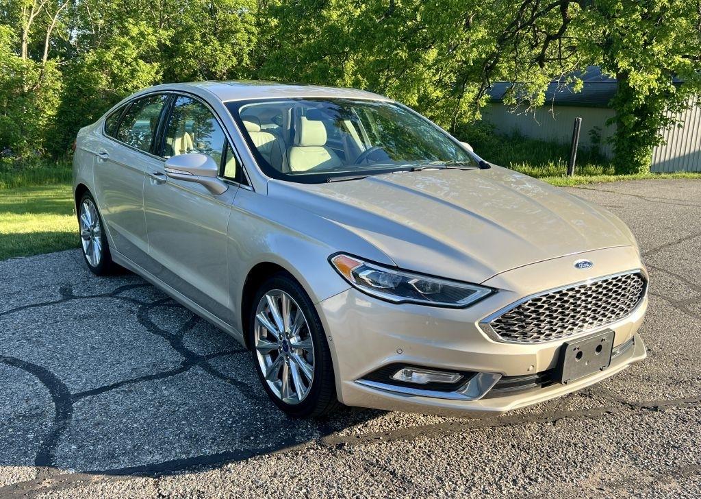 2017 Ford Fusion Platinum FWD's photo