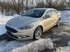2017 Ford Fusion 