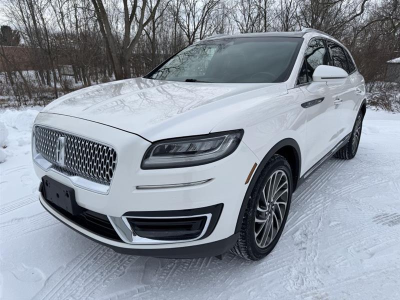 2019 Lincoln Nautilus RESERVE AWD