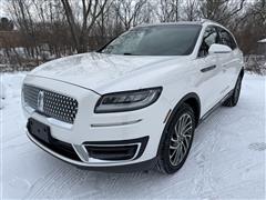 2019 Lincoln Nautilus 