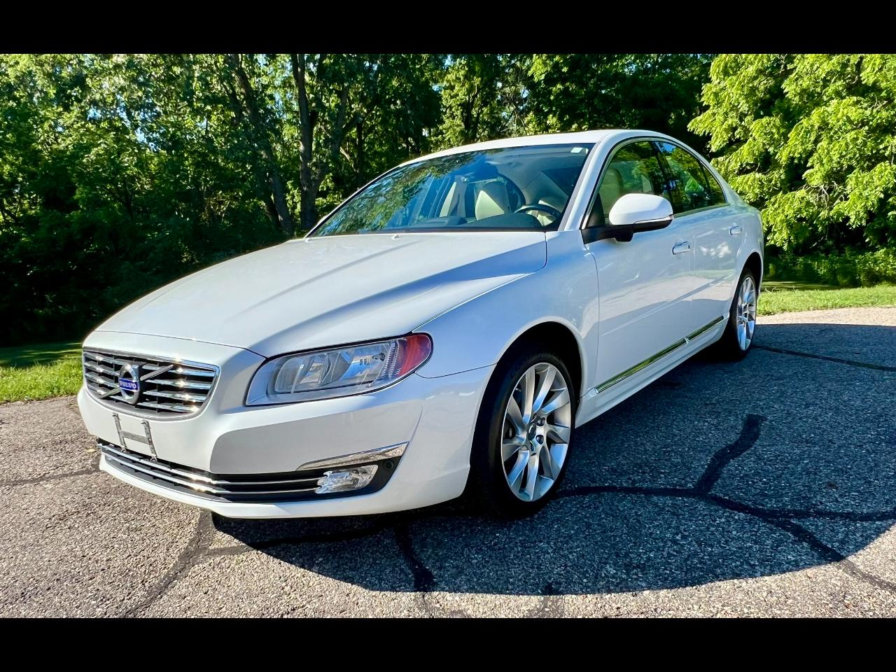 2015 Volvo S80 PLATINUM