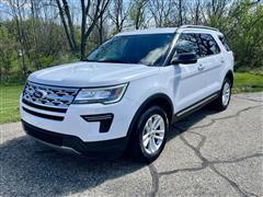 2018 Ford Explorer 