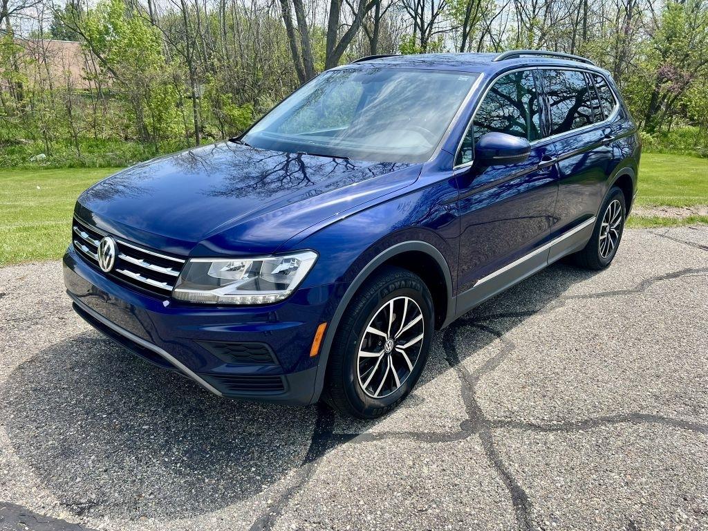 2021 Volkswagen Tiguan SE