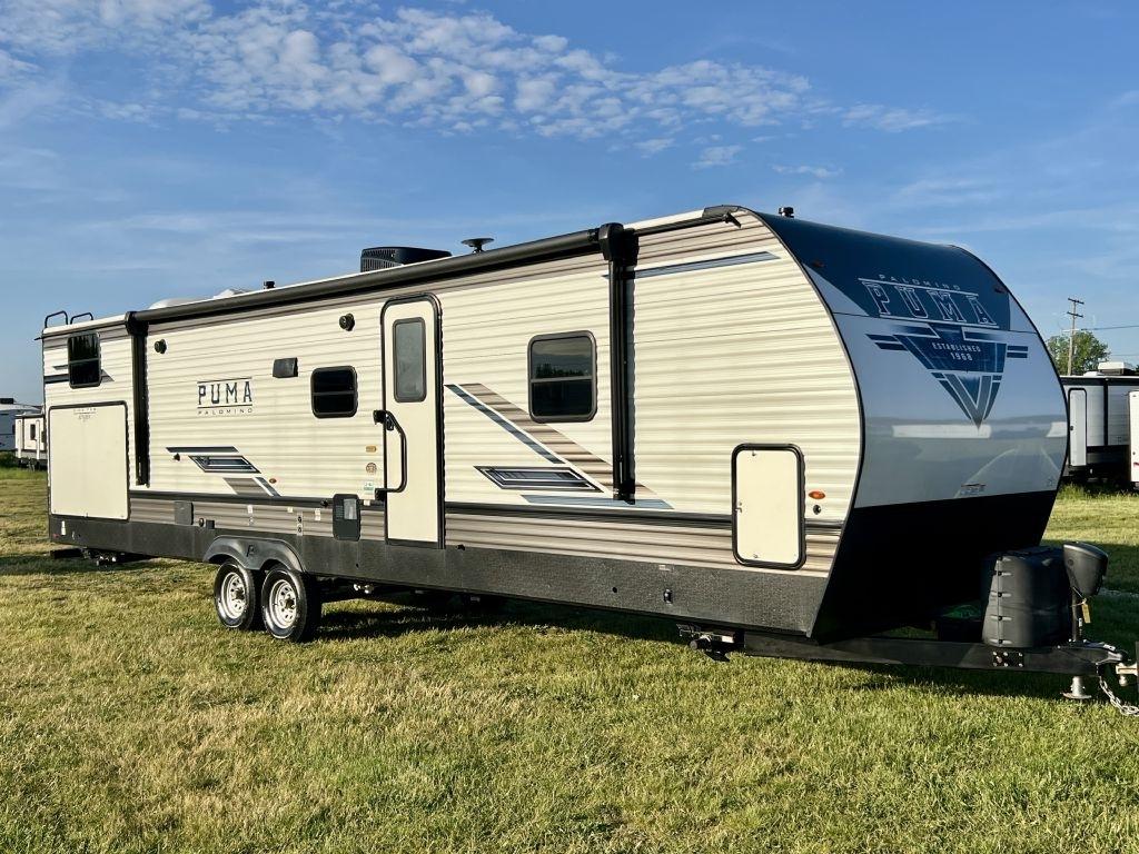 2023 Forest River Puma Palomino 32RBFQ