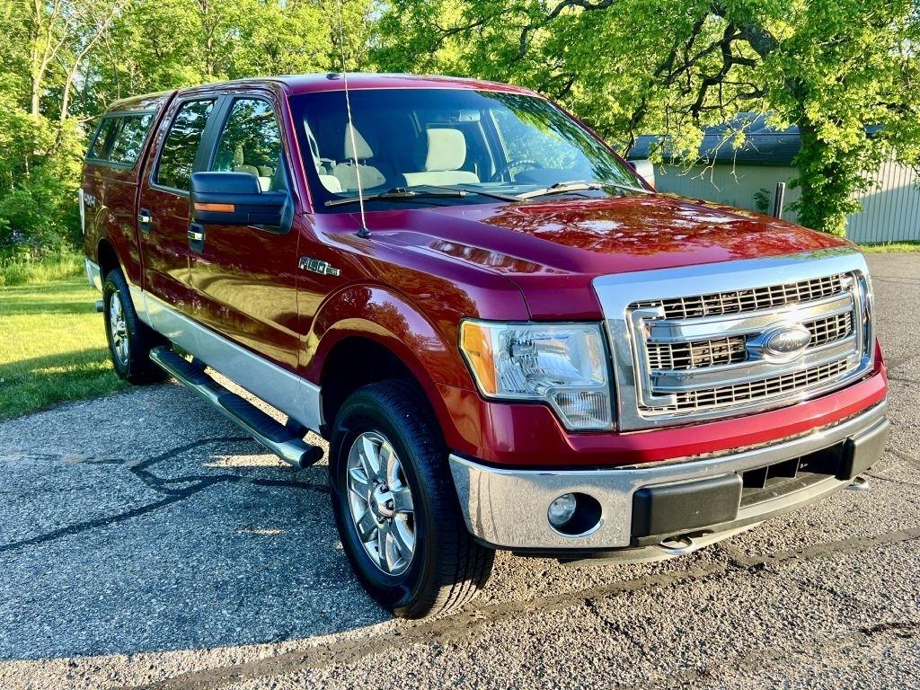 2014 Ford F-150 SUPERCREW