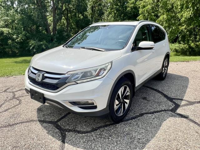 White 2016 Honda CR-V SUV / Crossover All-Wheel Drive Continuously Variable Transmission
