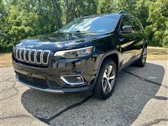 2022 Jeep Cherokee 