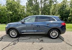 2017 Lincoln MKX 