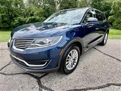2017 Lincoln MKX 