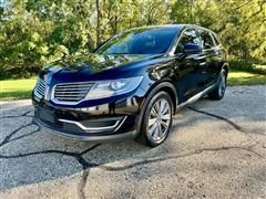 2017 Lincoln MKX 
