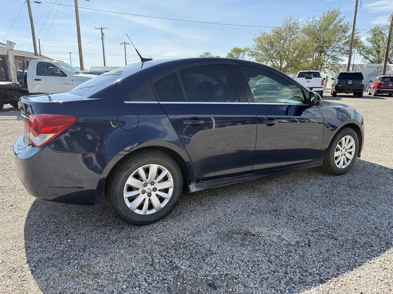 Chevrolet Cruze 1LT 2011