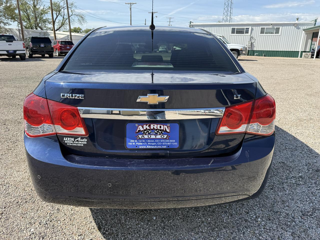 Chevrolet Cruze 1LT 2011