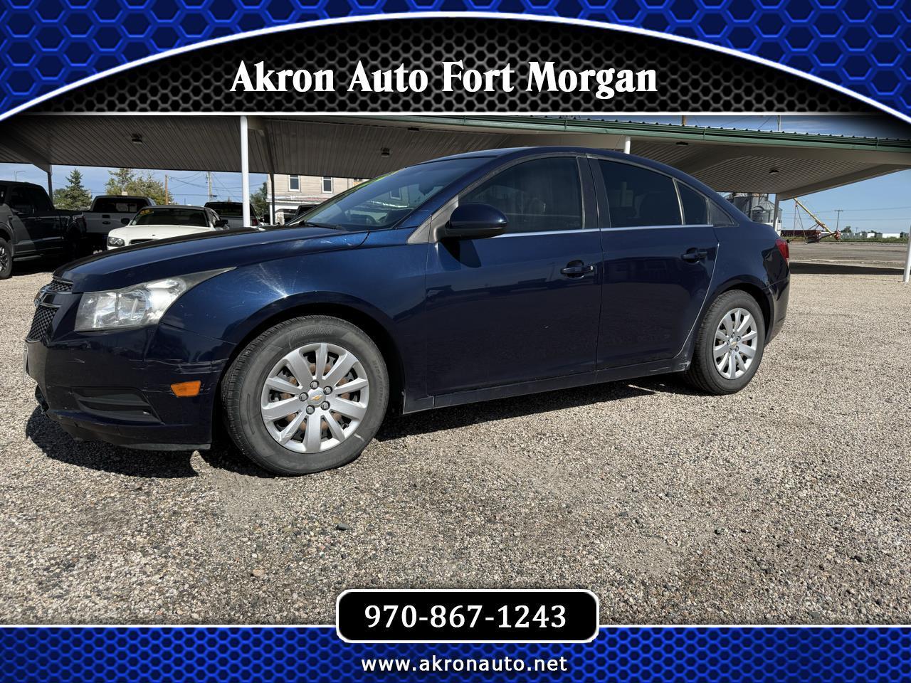 2011 Chevrolet Cruze 1LT