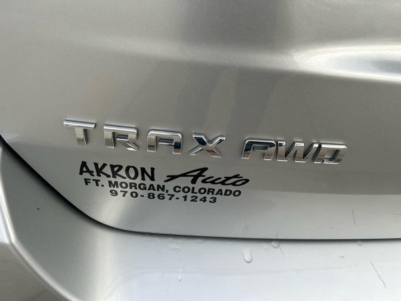 Chevrolet Trax LT AWD 2019