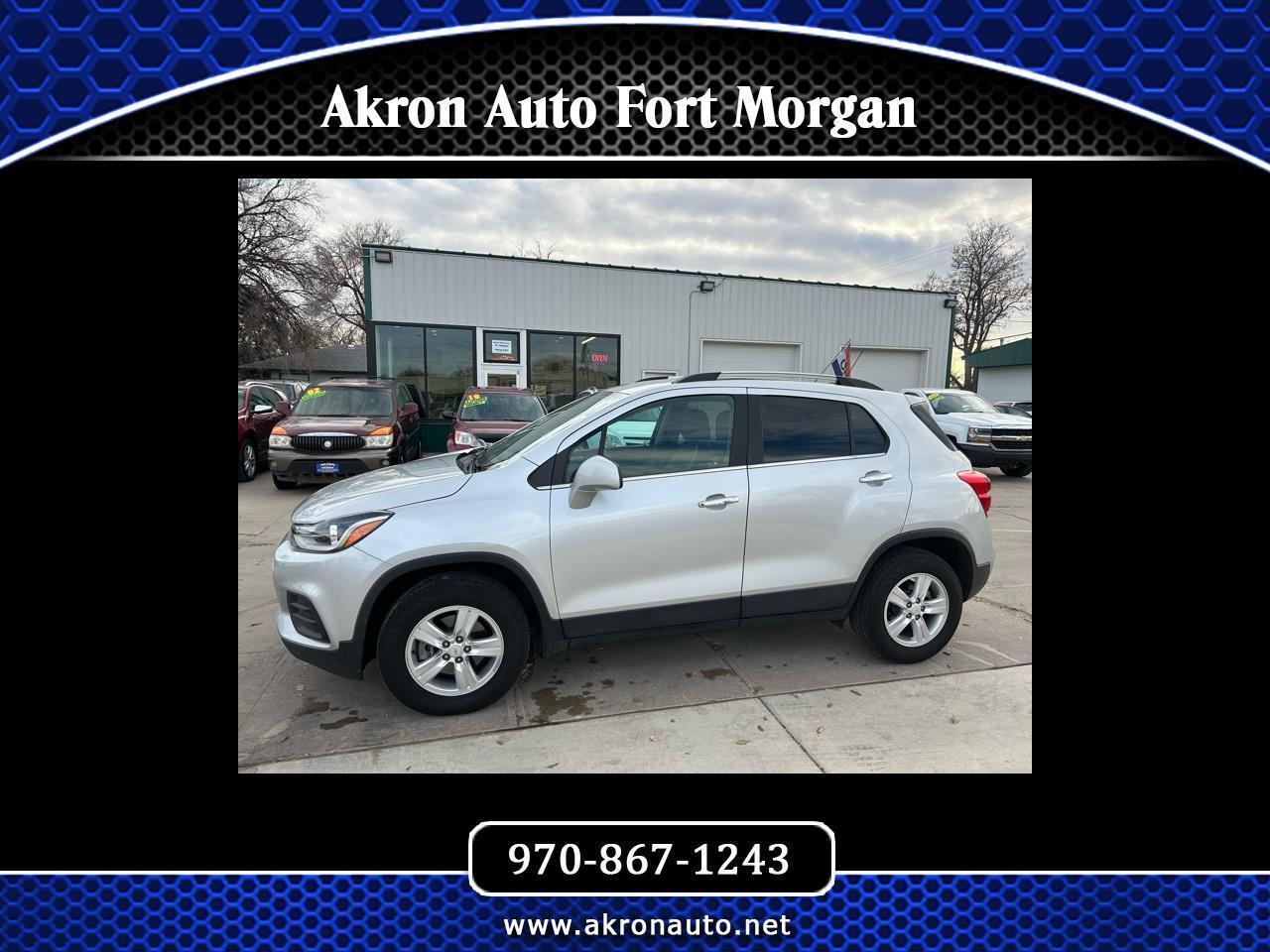 2019 Chevrolet Trax LT AWD