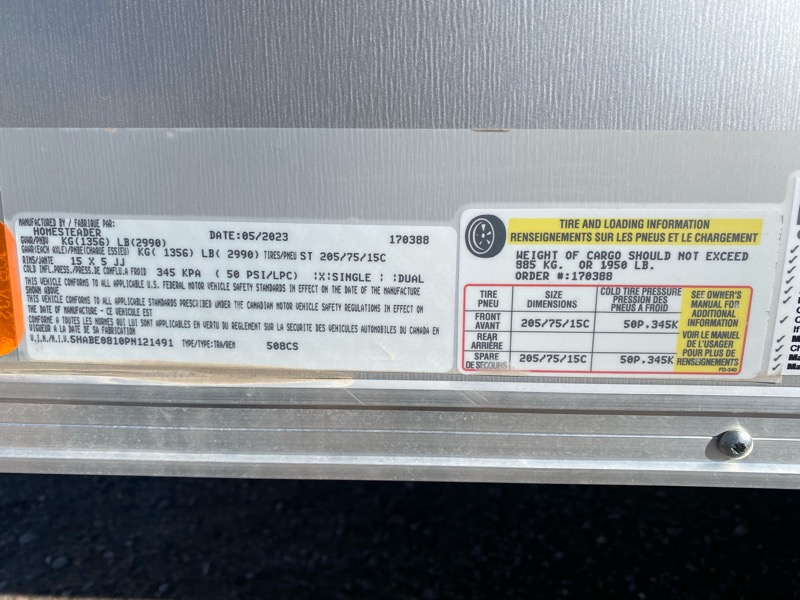 Homesteader 508CS  2023