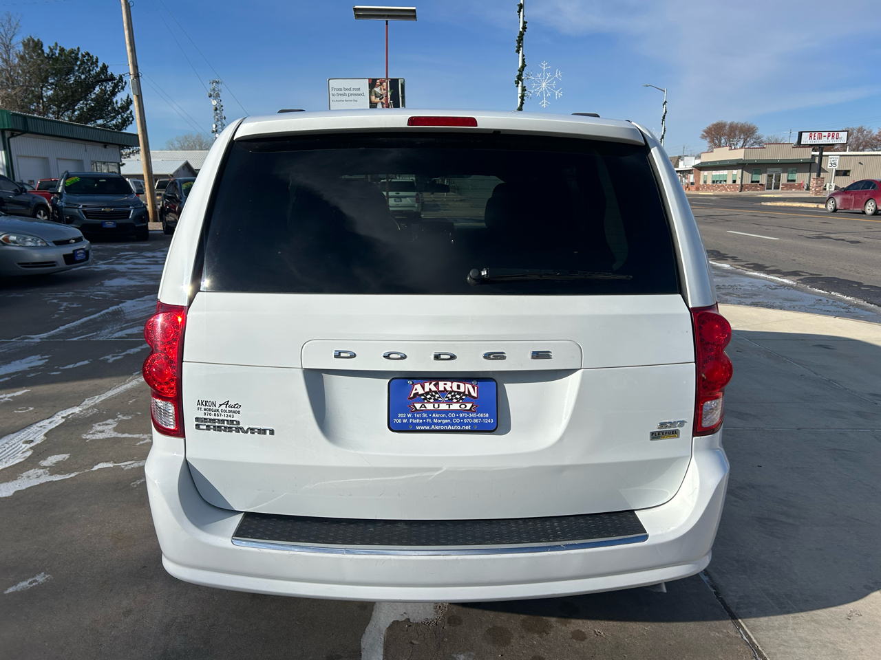 Dodge Grand Caravan SXT 2014