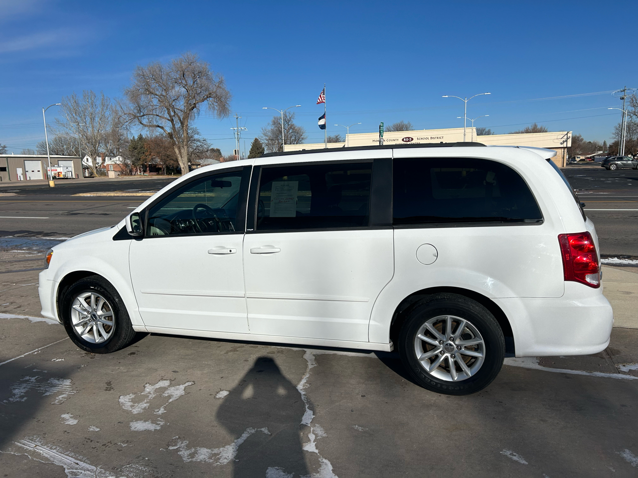 Dodge Grand Caravan SXT 2014