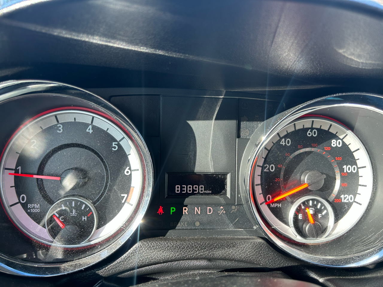 Dodge Grand Caravan SXT 2014