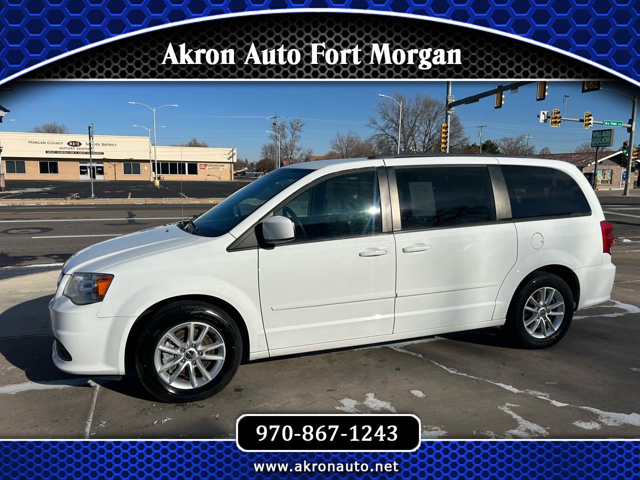 2014 Dodge Grand Caravan SXT