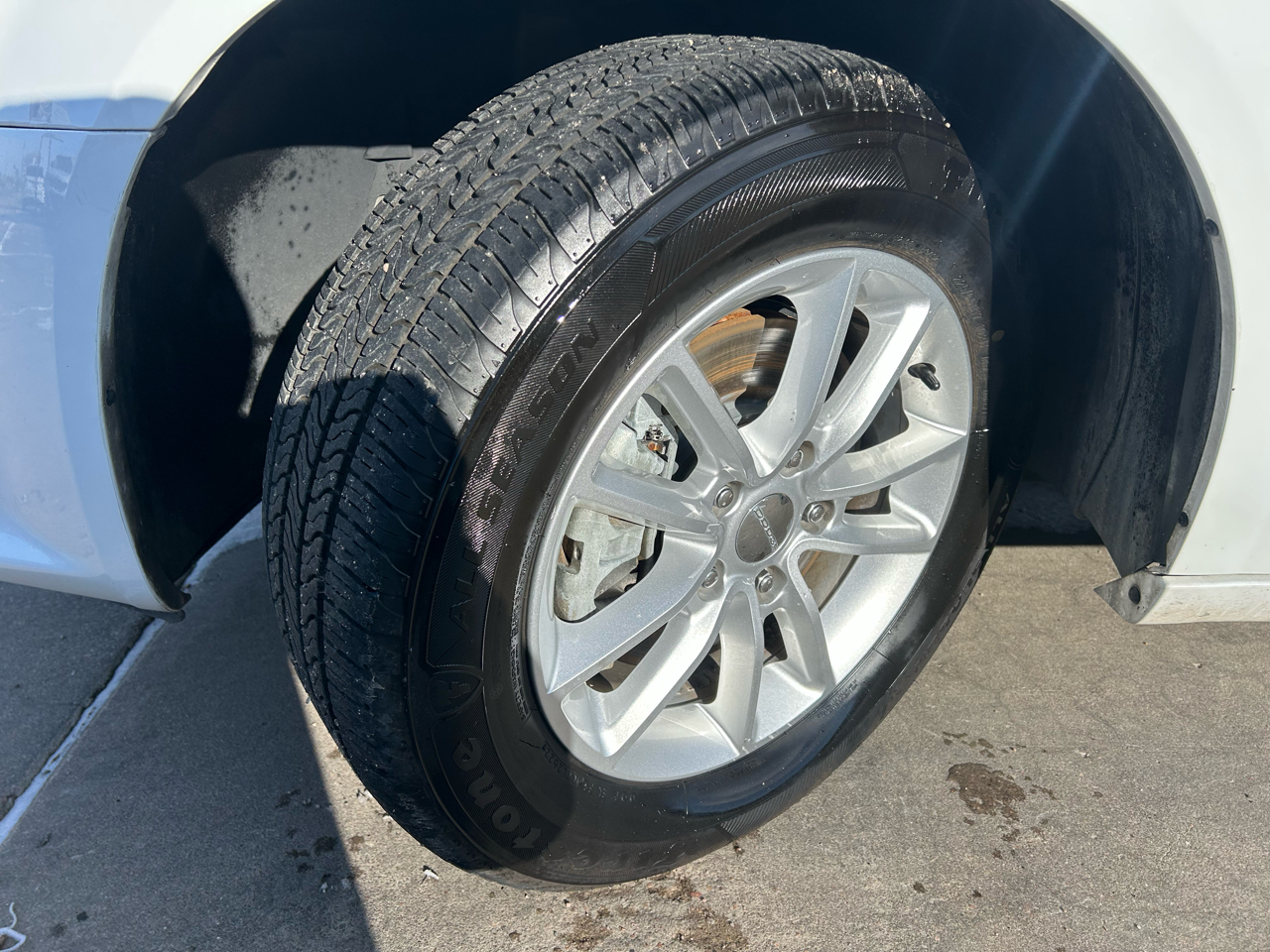 Dodge Grand Caravan SXT 2014