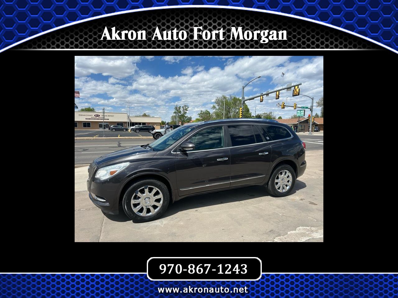 2017 Buick Enclave Leather AWD