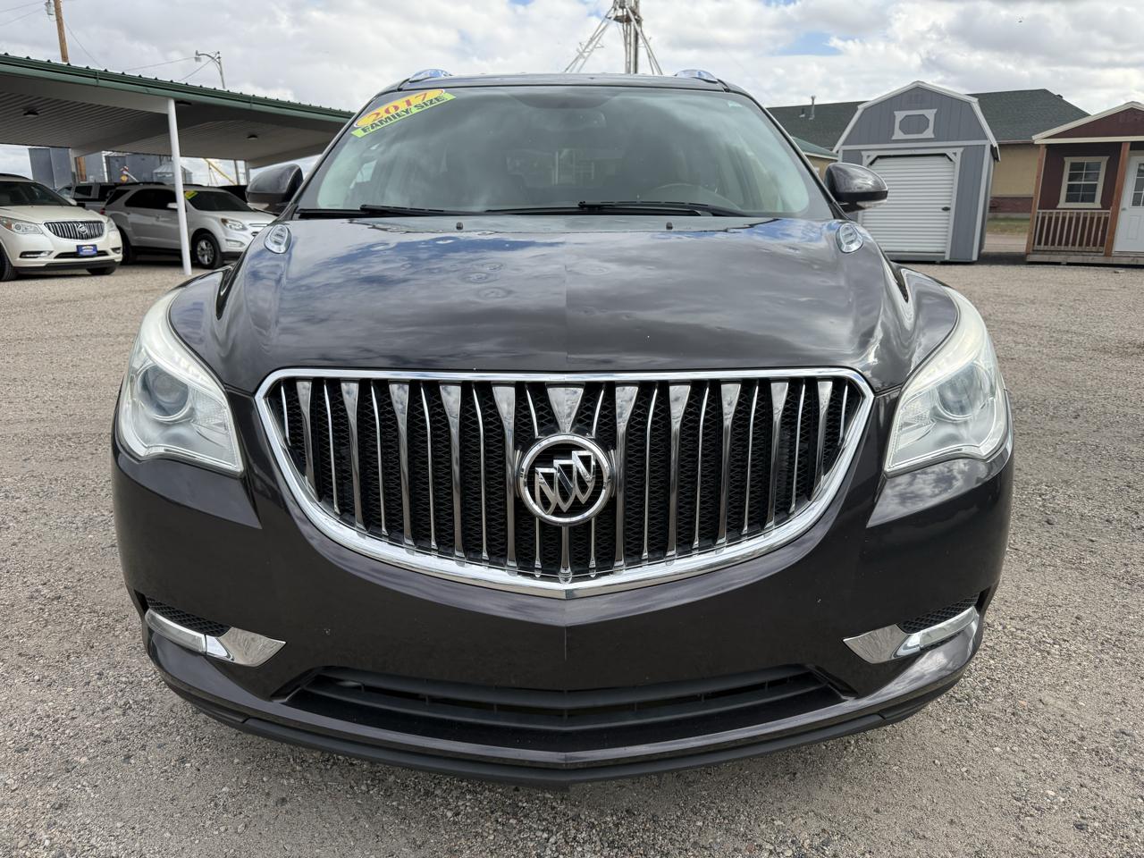 Buick Enclave AWD 4dr Leather 2017