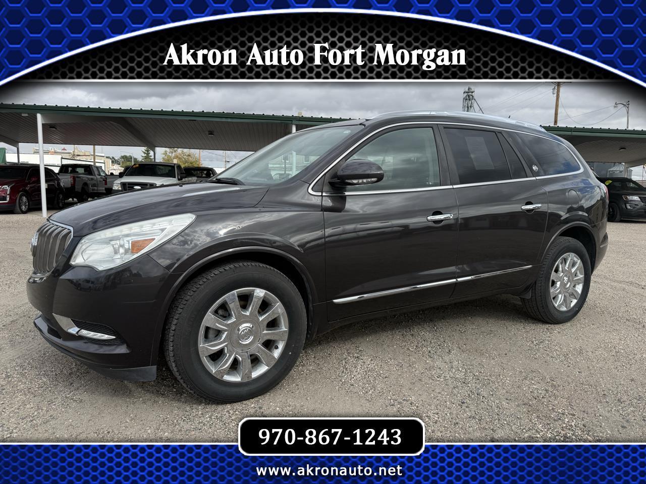 2017 Buick Enclave Leather