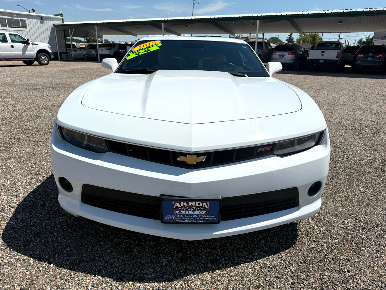 2015 Chevrolet Camaro 1LT Coupe photo 2