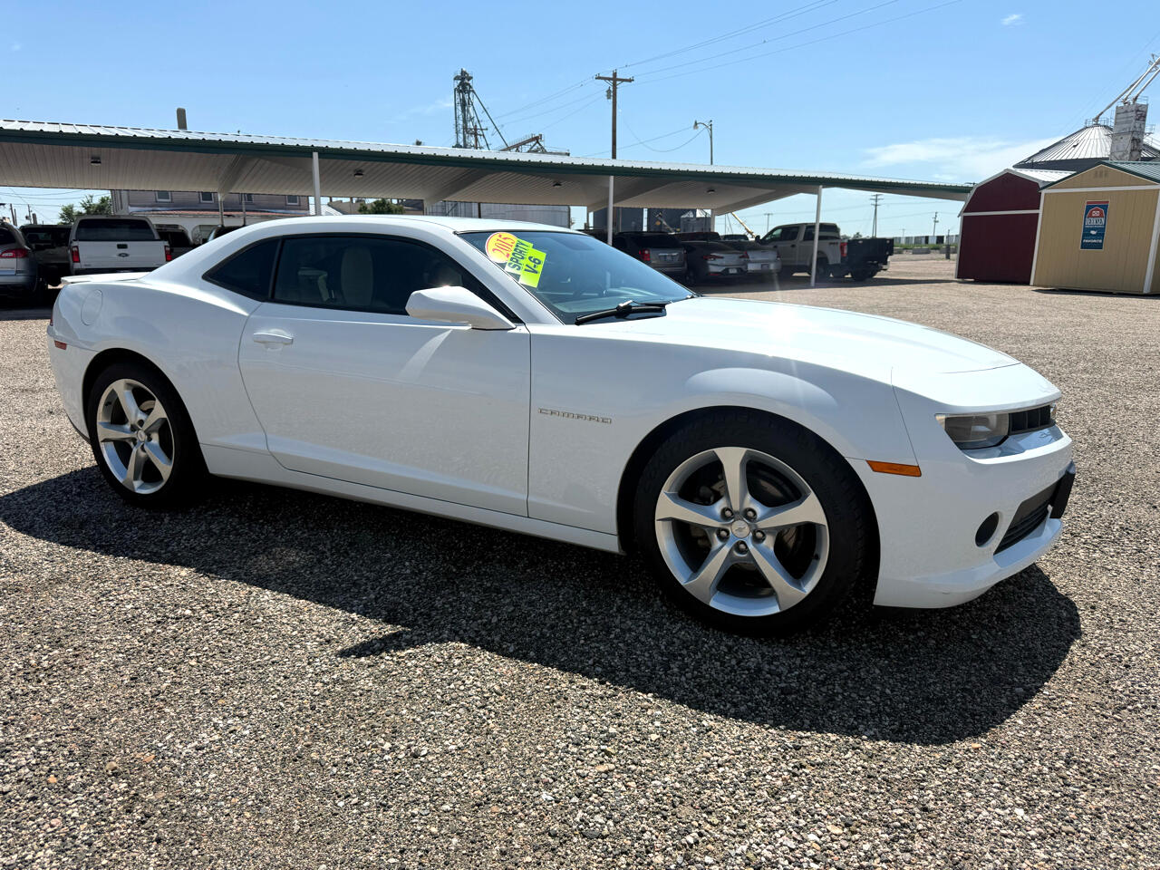 2015 Chevrolet Camaro 1LT Coupe photo 3