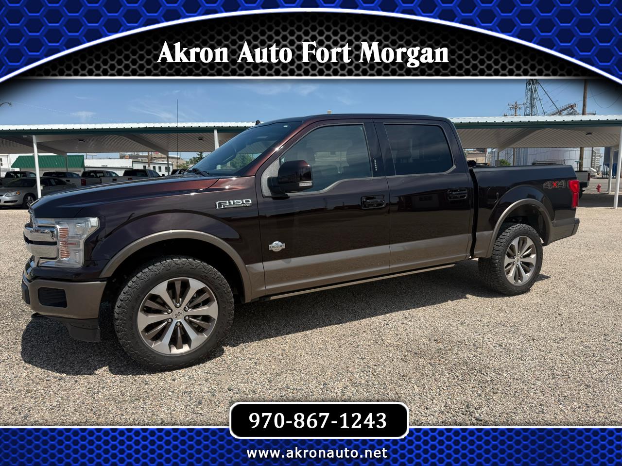 Ford F-150 King-Ranch SuperCrew 5.5-ft. 4WD 2019
