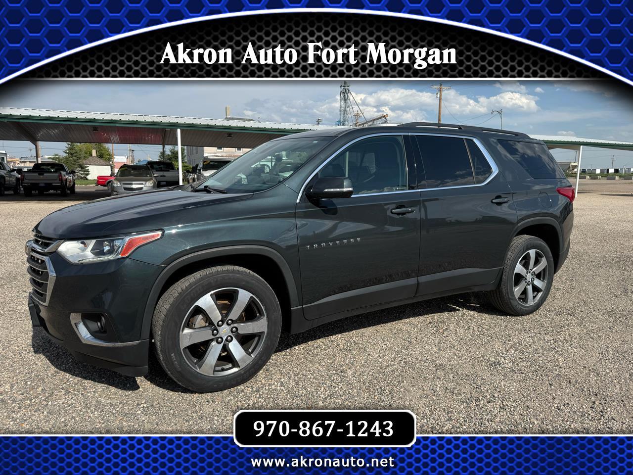 2019 Chevrolet Traverse