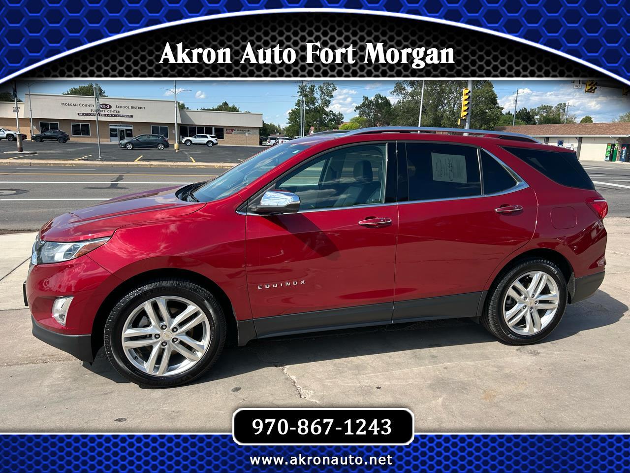 2019 Chevrolet Equinox Premier 2.0 AWD