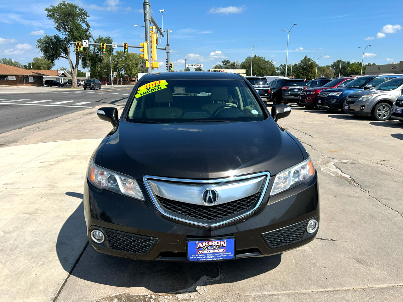 Acura RDX 6-Spd AT AWD w/ Technology Package 2014 Acura RDX 6-Spd AT AWD w/ Technology Package 2014