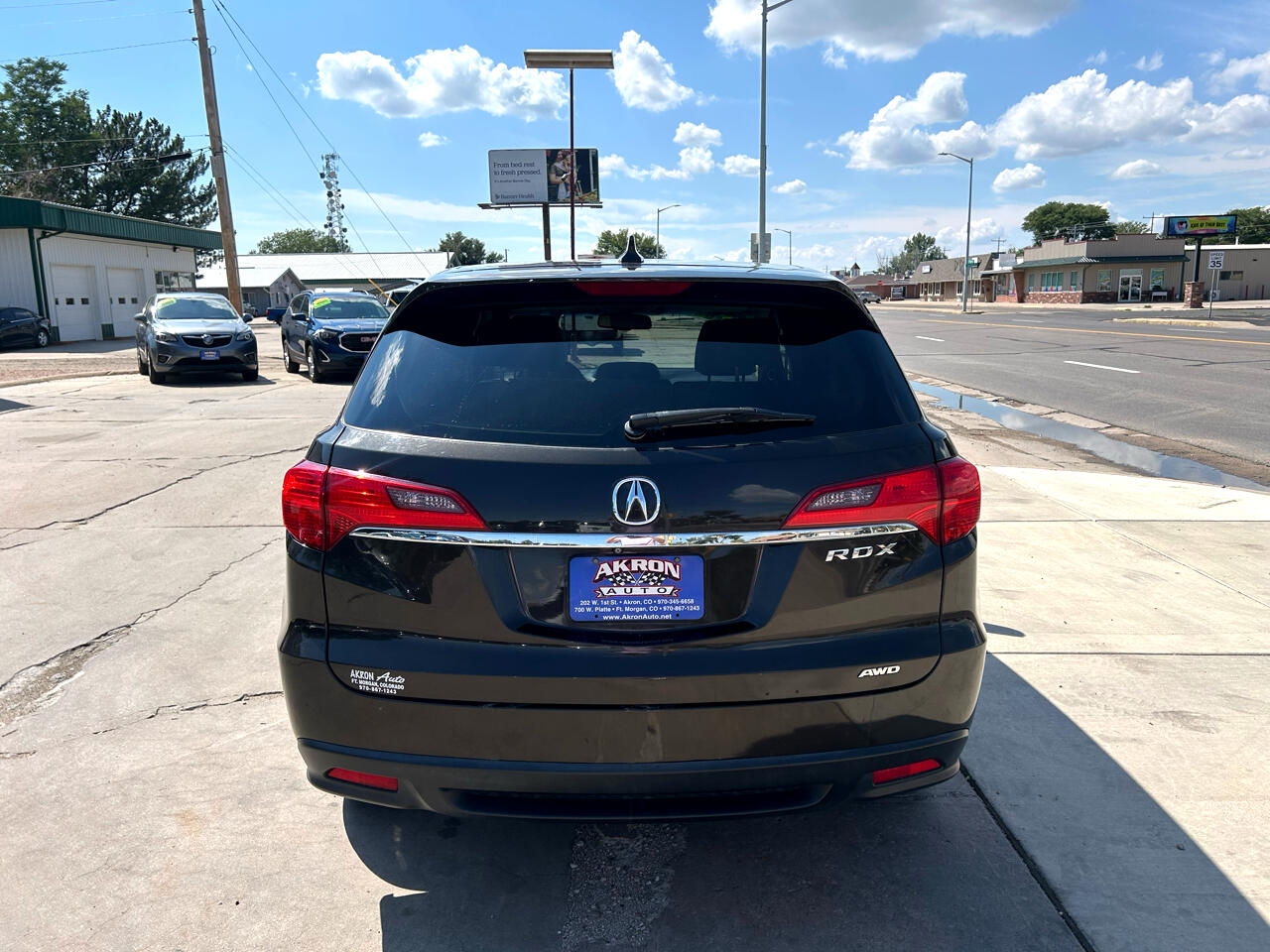 Acura RDX 6-Spd AT AWD w/ Technology Package 2014 Acura RDX 6-Spd AT AWD w/ Technology Package 2014