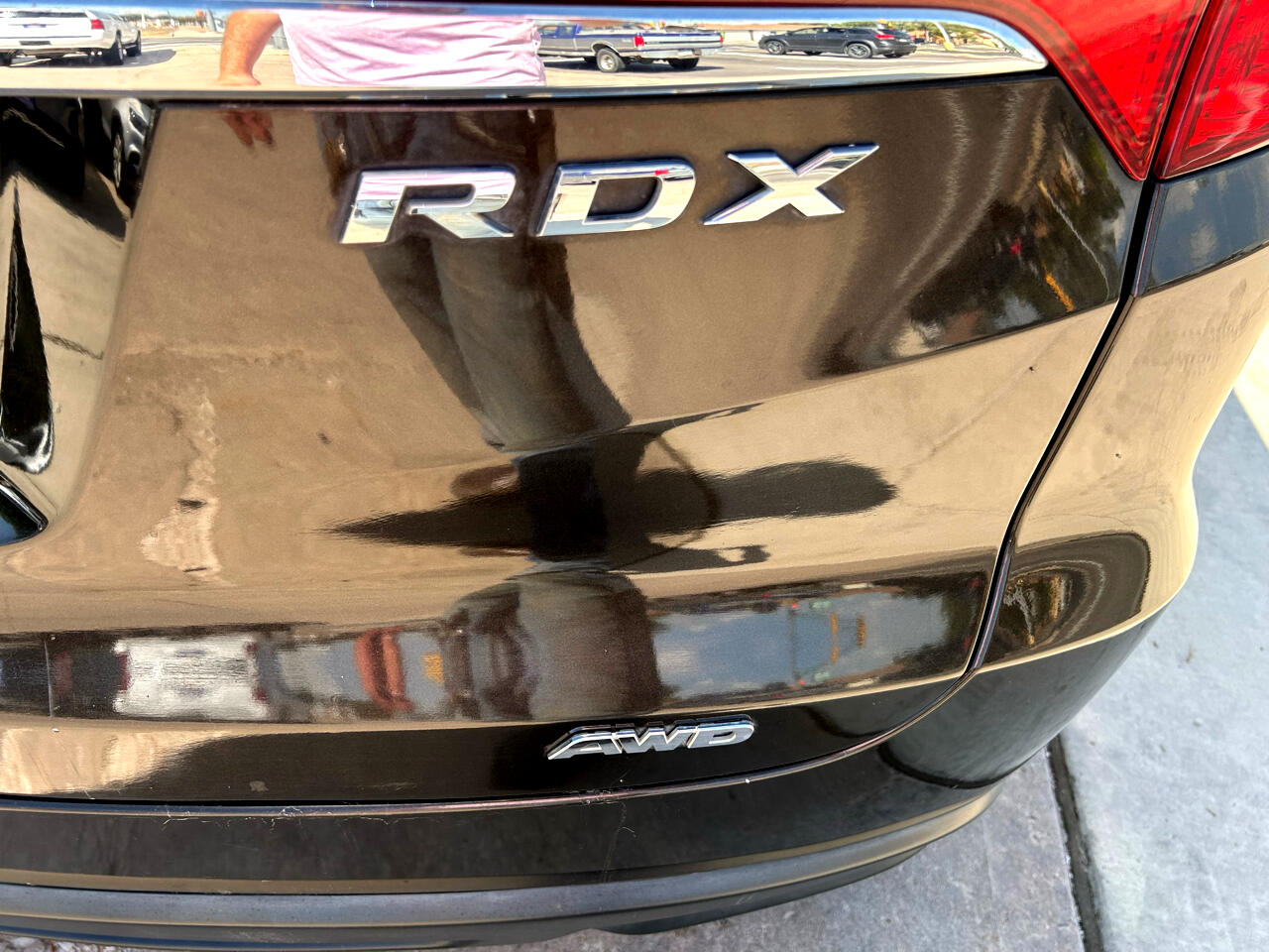 Acura RDX 6-Spd AT AWD w/ Technology Package 2014 Acura RDX 6-Spd AT AWD w/ Technology Package 2014