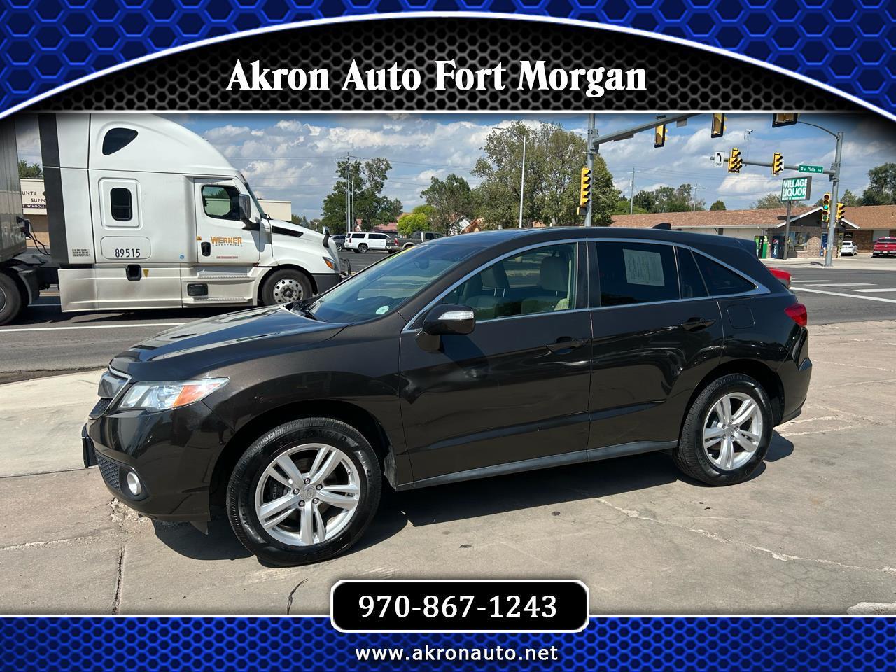 2014 Acura RDX 6-Spd AT AWD w/ Technology Package