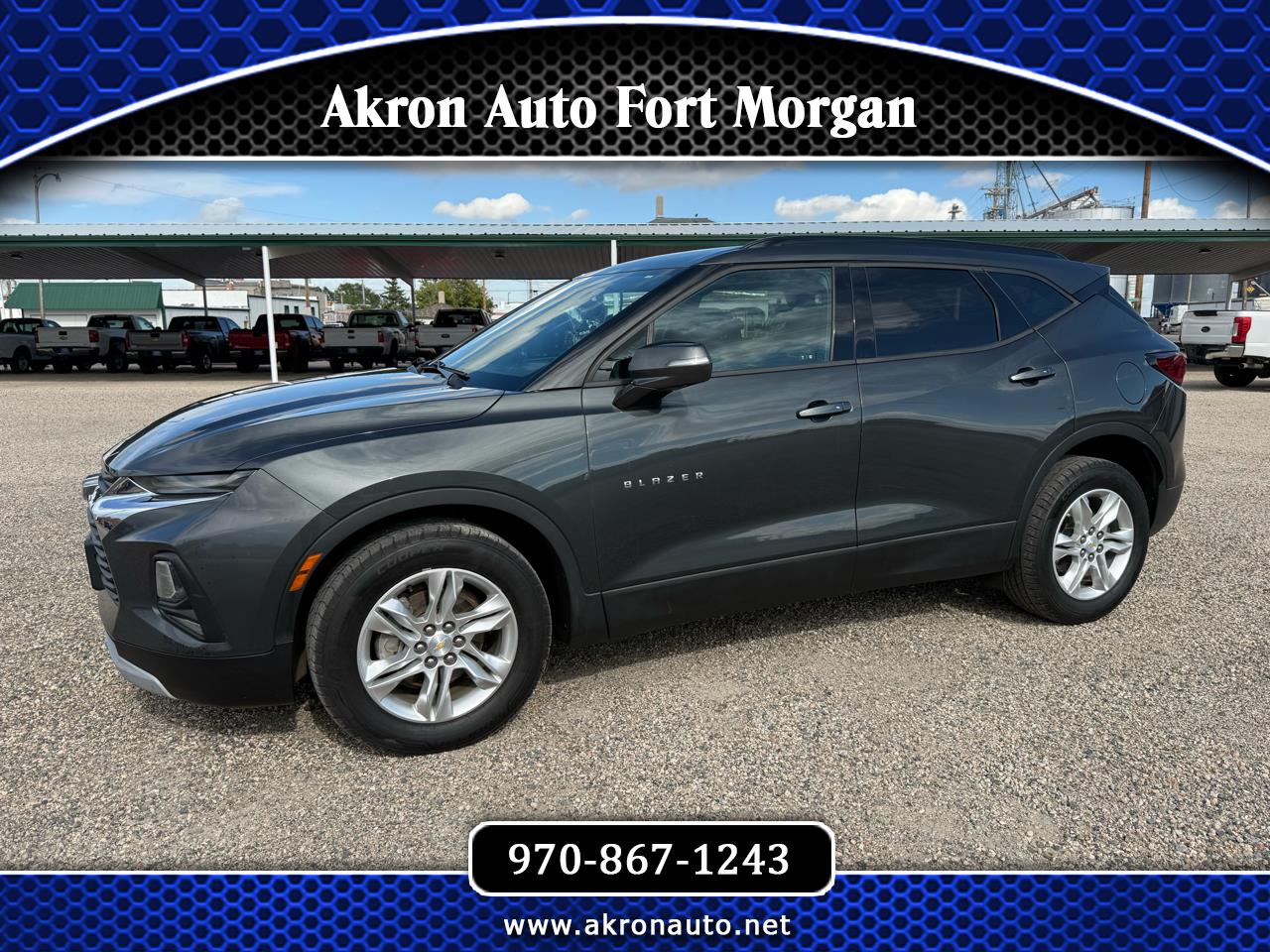 2020 Chevrolet Blazer 3LT AWD