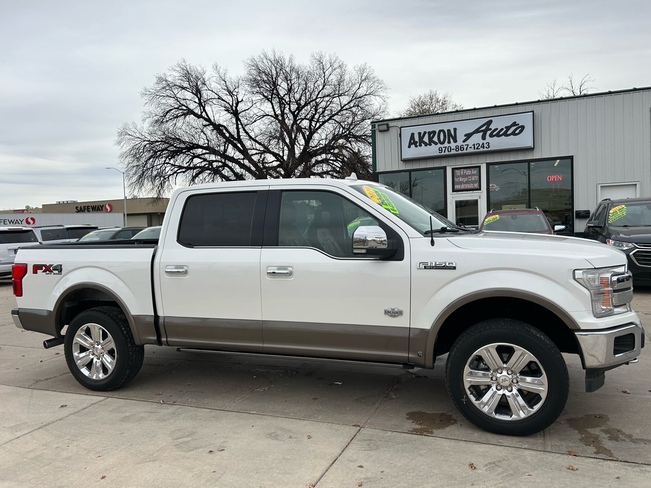 Ford F-150 King-Ranch SuperCrew 5.5-ft. 4WD 2019