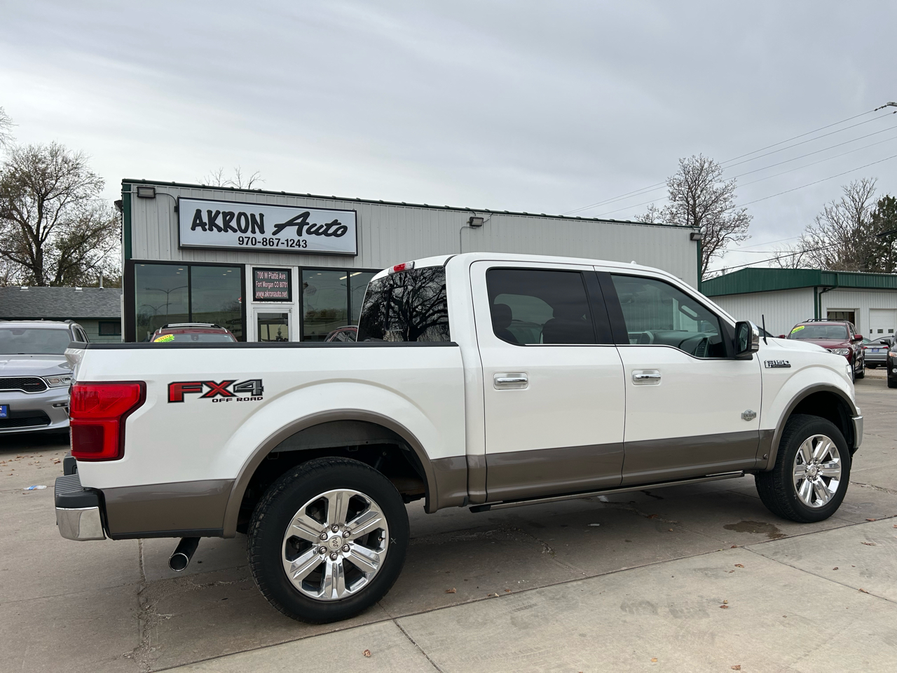 Ford F-150 King-Ranch SuperCrew 5.5-ft. 4WD 2019