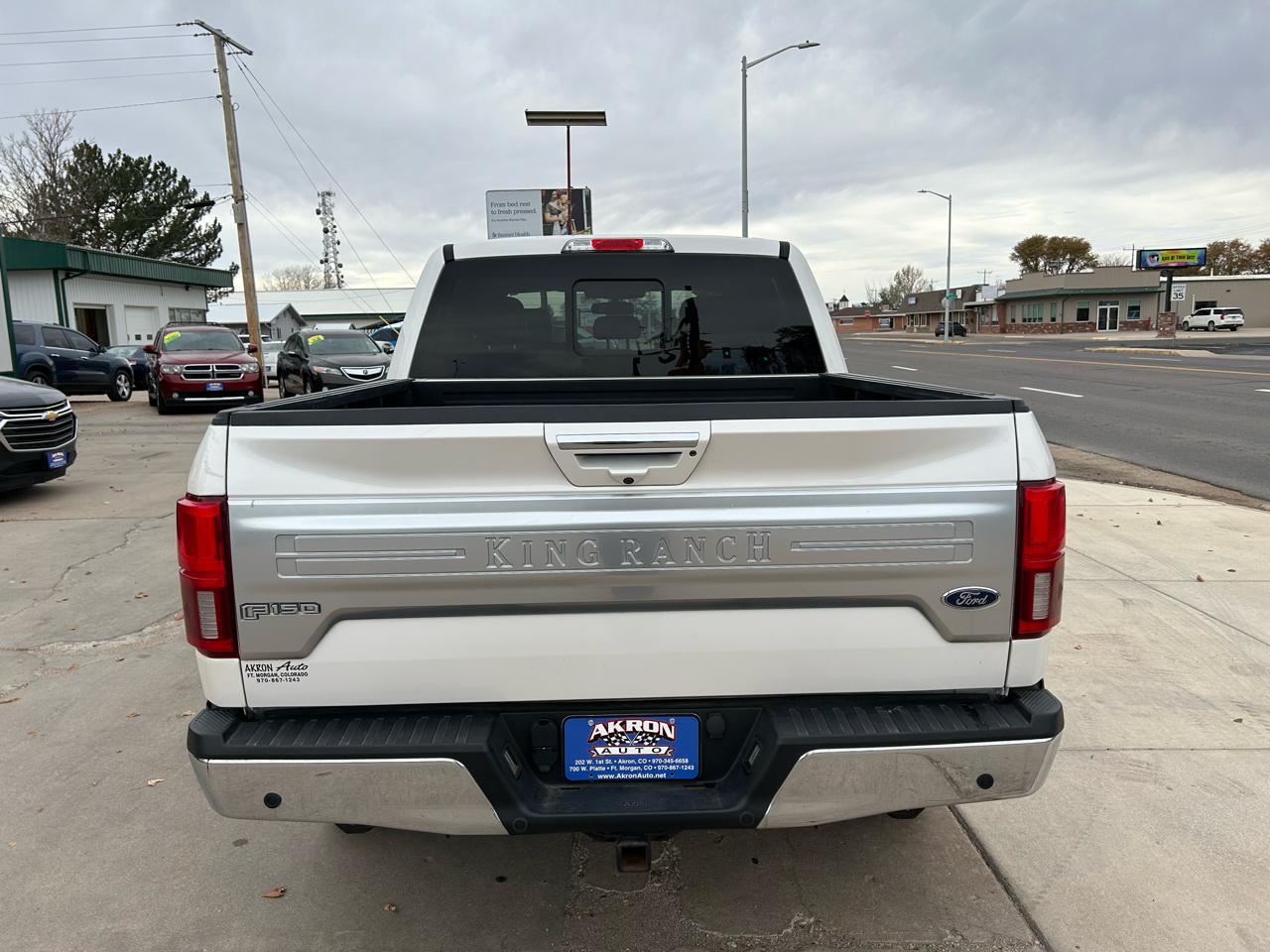 Ford F-150 King-Ranch SuperCrew 5.5-ft. 4WD 2019
