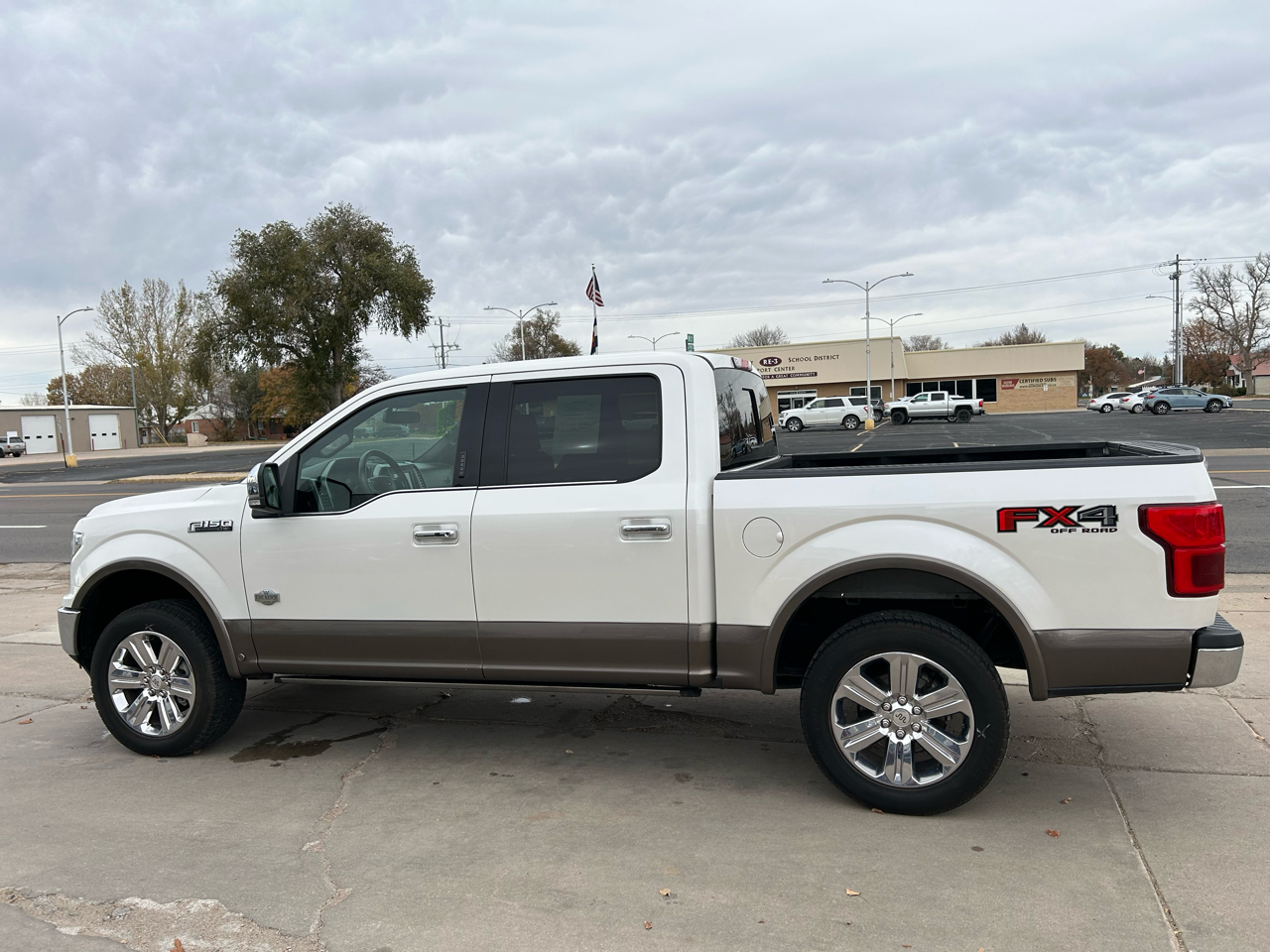 Ford F-150 King-Ranch SuperCrew 5.5-ft. 4WD 2019