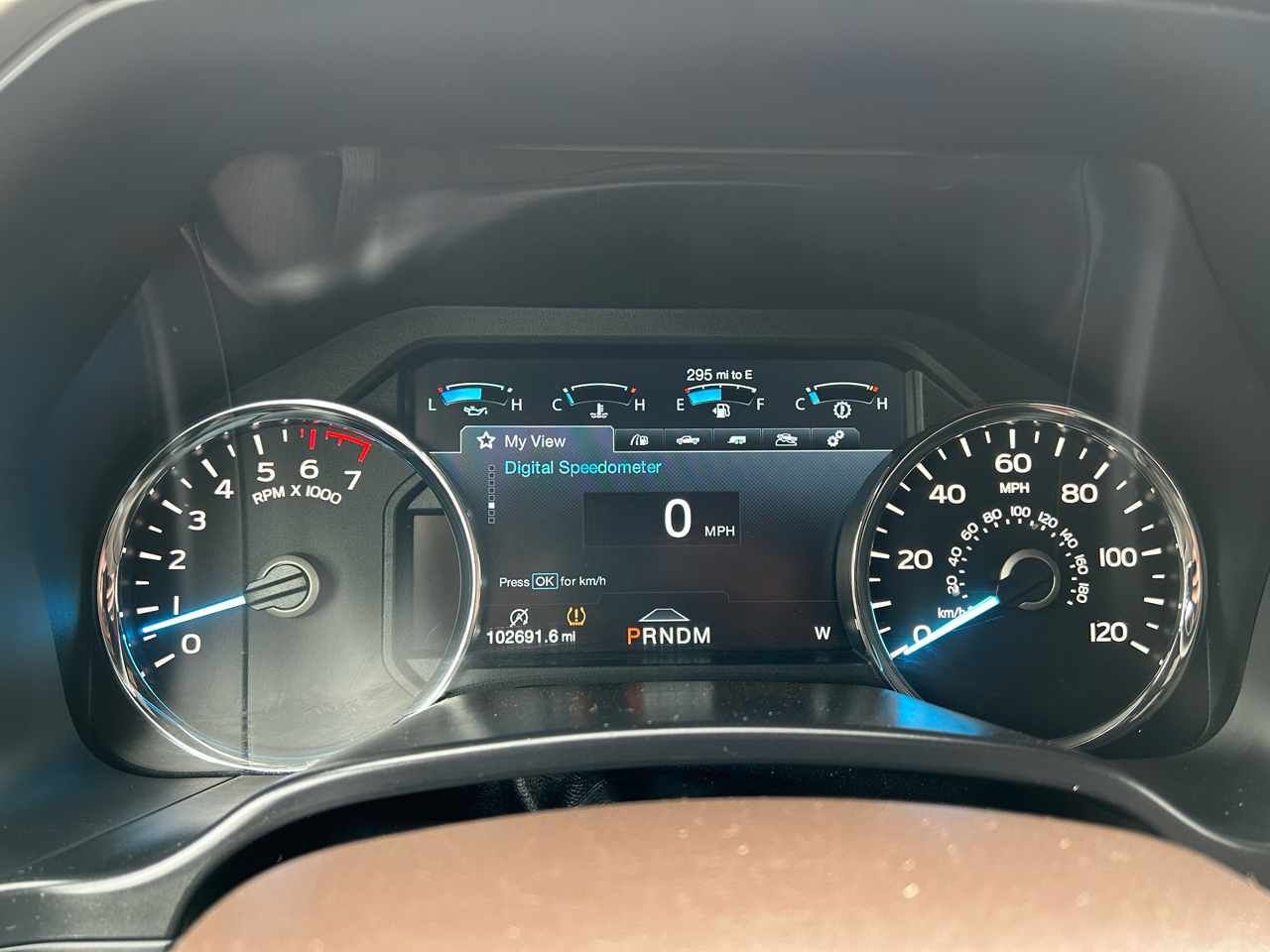 Ford F-150 King-Ranch SuperCrew 5.5-ft. 4WD 2019