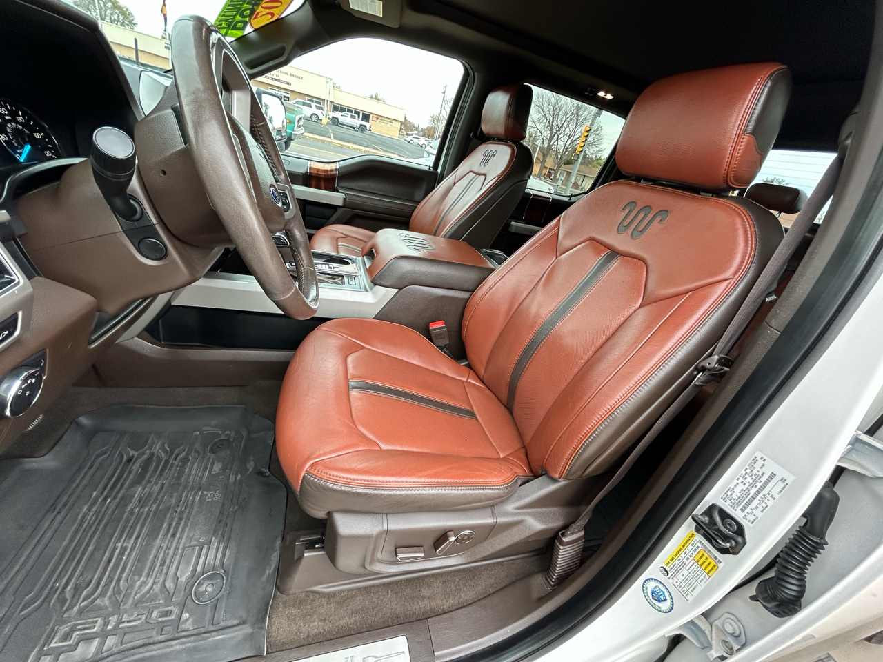 Ford F-150 King-Ranch SuperCrew 5.5-ft. 4WD 2019