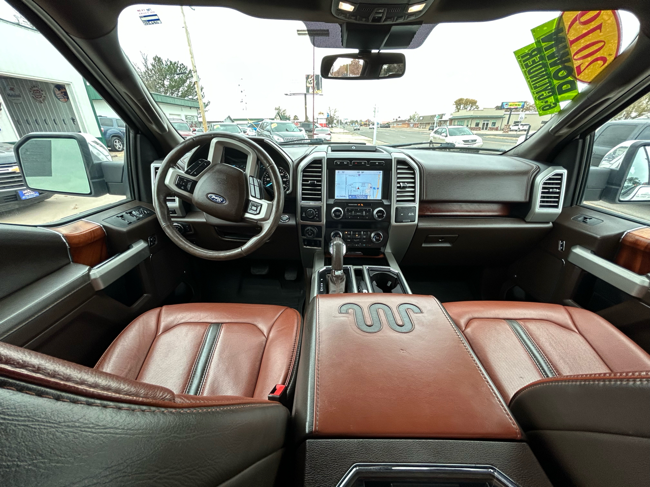 Ford F-150 King-Ranch SuperCrew 5.5-ft. 4WD 2019